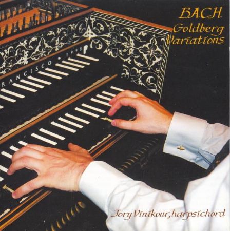 BACH J.S.:GOLDBERG VARIATIONS/VINIKOUR  2CD