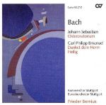 BACH J.S./BACH C.PH.E.:OSTERORATORIUM/DANKET DEM HERRN HEILIG/BERNIUS