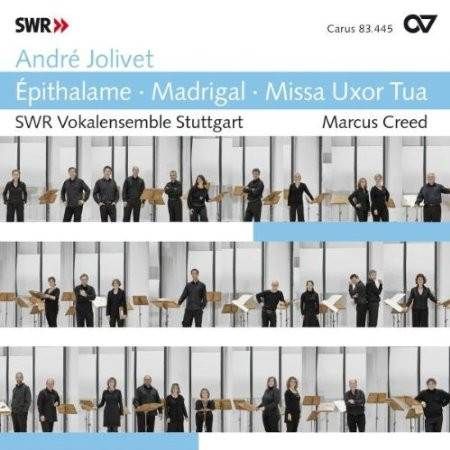 JOLIVET:EPITHALME-MADRIGAL-MISSA UXOR TUA/MARCUS CREED