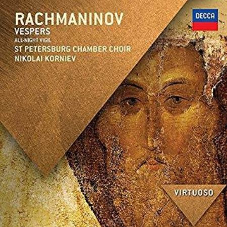 RACHMANINOV:VESPERS/ST.PETERSBURG CHOIR