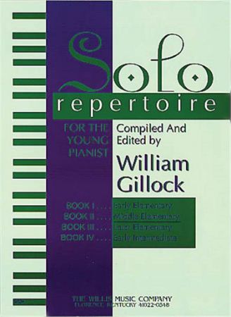 GILLOCK:SOLO REPERTOIRE FOR THE YOUNG PIANIST VOL.2