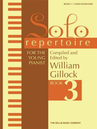 GILLOCK:SOLO REPERTOIRE FOR THE YOUNG PIANIST VOL.3