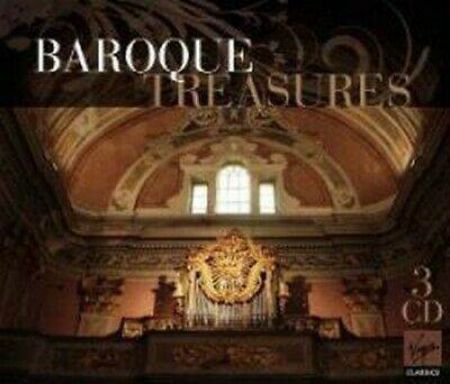 BAROQUE TREASURES 3CD