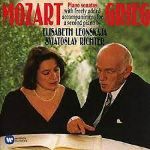 MOZART/GRIEG:PIANO SONATAS/LEONSKAJA/RICHTER