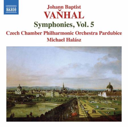 VANHAL:SYMPHONIES VOL.5/HALASZ