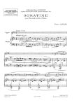 SANCAN P.:SONATINE POUR CLARINETE ET PIANO