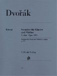 DVORAK:SONATINE G-DUR OP.100 VIOLIN AND PIANO