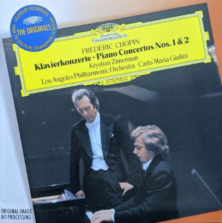 CHOPIN:PIANO CONCERTOS NOS.1 & 2/ZIMERMAN/GIULINI