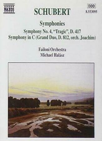 SCHUBERT:SYMPHONY NO.4/SYMPHONY IN C/HALASZ