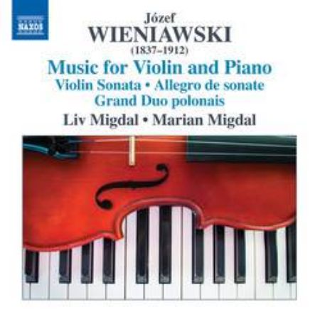 WIENIAWSKI:MUSIC FOR VIOLIN AND PIANO