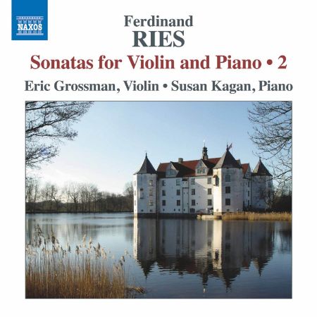 RIES:SONATAS FOR VIOLIN AND PIANO VOL.2