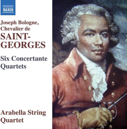 SAINT-GEORGES:SIX CONCERTANTE QUARTETS