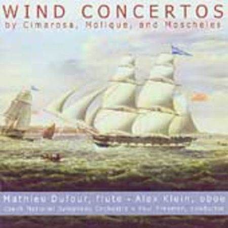 WIND CONCERTOS BY CIMAROSA,MOLIQUE AND MOSCHELES