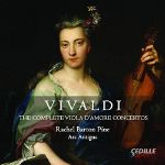 VIVALDI:THE COMPLETE VIOLA D'AMORE CONCERTOS