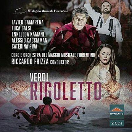 VERDI:RIGOLETTO/CAMARENA/SALSI/KAMANI/FRIZZA 2CD