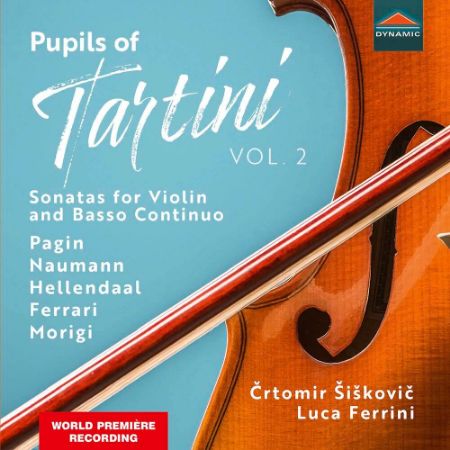 PUPILS OF TARTINI VOL.2/ŠIŠKOVIČ/FERRINI