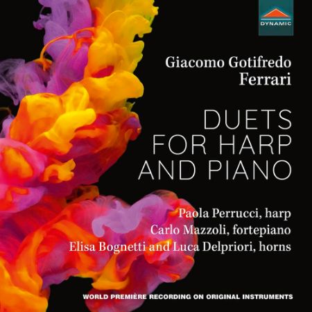 FERRARI:DUETS FOR HARP AND PIANO