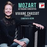 MOZART:KEYBOARD CONCERTOS/CHASSOT ACCORDION