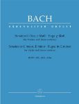 BACH:SONATAS FOR VIOLIN BWV 1021,1023,1026