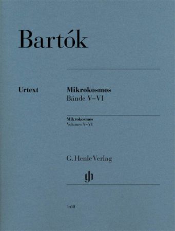 BARTOK:MIKROKOSMOS VOL.5-6