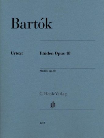 BARTOK:STUDIES OP.18/ETUDEN