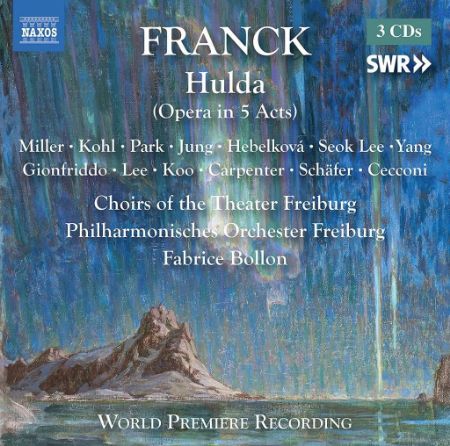 FRANCK:HULDA/KOHL/MILLER/BOLLON 3CD