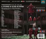 MONTEVERDI:IL RITORNO DI ULISSE IN PATRIA 3CD