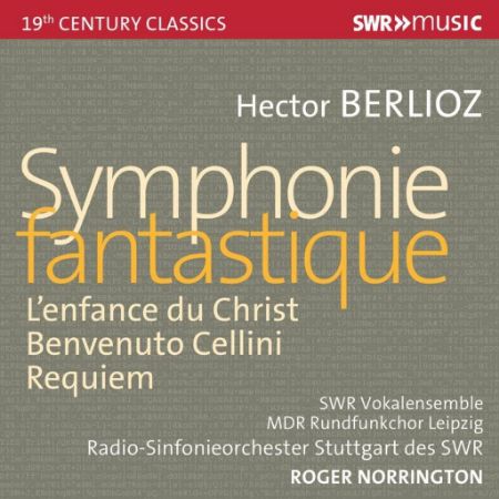 BERLIOZ:SYMPHONIE FANTASTIQUE....NORRINGTON CONDUCT BERLIOZ 7CD