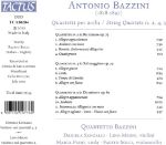 BAZZINI:QUARTETTI N.2,4,5