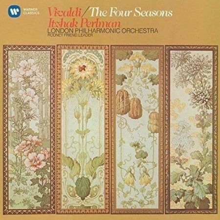 VIVALDI:THE FOUR SEASONS/ITZHAK PERLMAN