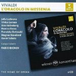 VIVALDI:L'ORACOLO IN MESSENIA/LEZHNEVA/GENAUX/BIONDI 2CD