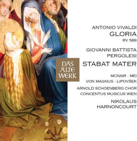 VIVALDI:GLORIA/PERGOLESI:STABAT MATER/MCNAIR/MEI/LIPOVŠEK/HARNONCOURT