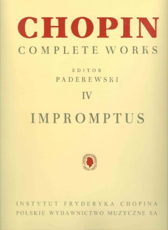 CHOPIN:IMPROMPTUS/PADEREWSKI CW IV