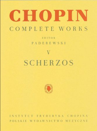 CHOPIN:SCHERZOS/PADEREWSKI CW V