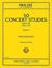 MILDE:50 CONCERT STUDIES OP26/1-25 VOL.1 BASSOON