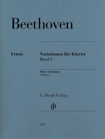 BEETHOVEN:PIANO VARIATIONS VOL.1