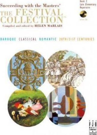 FESTIVAL COLLECTION BOOK 2 ,BAROQUE.CLASSIC +AUDIO ACCESS