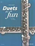 LANDGRAF:DUETS FOR FUN FOR 2 FLUTES