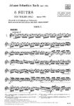 BACH J.S.:6 SUITES CELLO FOR VIOLINO SOLO