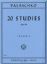 PALASCHKO:20 STUDIES OP.36 FOR VIOLA