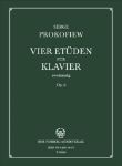 PROKOFIEW:VIER ETUDEN FUR KLAVIER OP.2