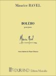 RAVEL:BOLERO POUR PIANO