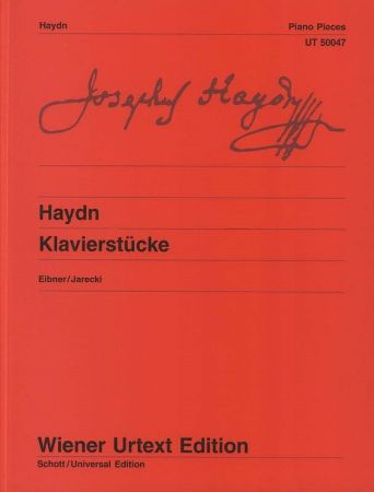 HAYDN:KLAVIERSTUCKE/PIANO PIECES