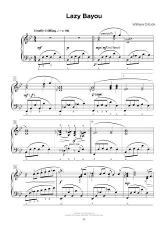 GILLOCK:GRADED GILLOCK GRADES 3-4 PIANO