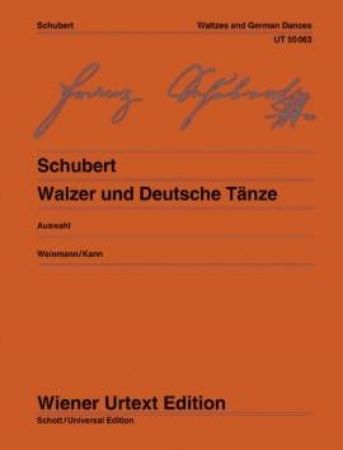 SCHUBERT:WALZER UND DEUTSCHE TANZE