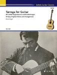 TARREGA FOR GUITAR 40 EASY ORIGINAL WORKS AND ARRANGEMENTS