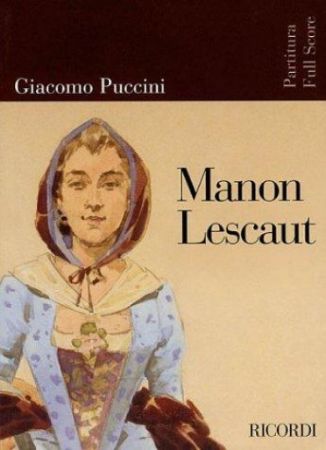 PUCCINI:MANON LESCAUT VOCAL SCORE