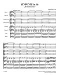 HAYDN:SYMPHONY IN F-SHARP MINOR HOB.I:45 SCORE