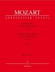 MOZART:CONCERTO IN C MAJOR NO.25 KV 503 FULL SCORE