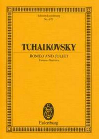 TCHAIKOVSKY:ROMEO AND JULIET OUVERTURE STUDY SCORE